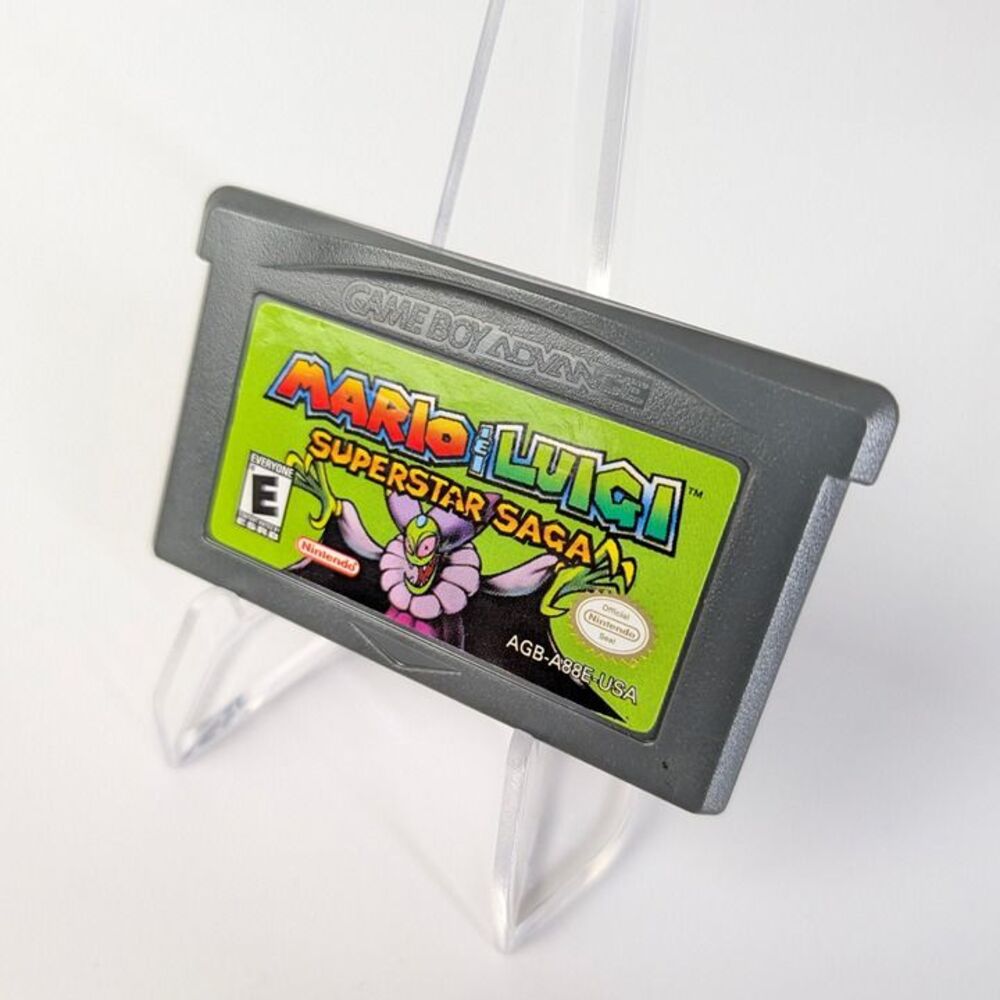 Mario and Luigi Superstar Saga - Authentic and Tested - GBA